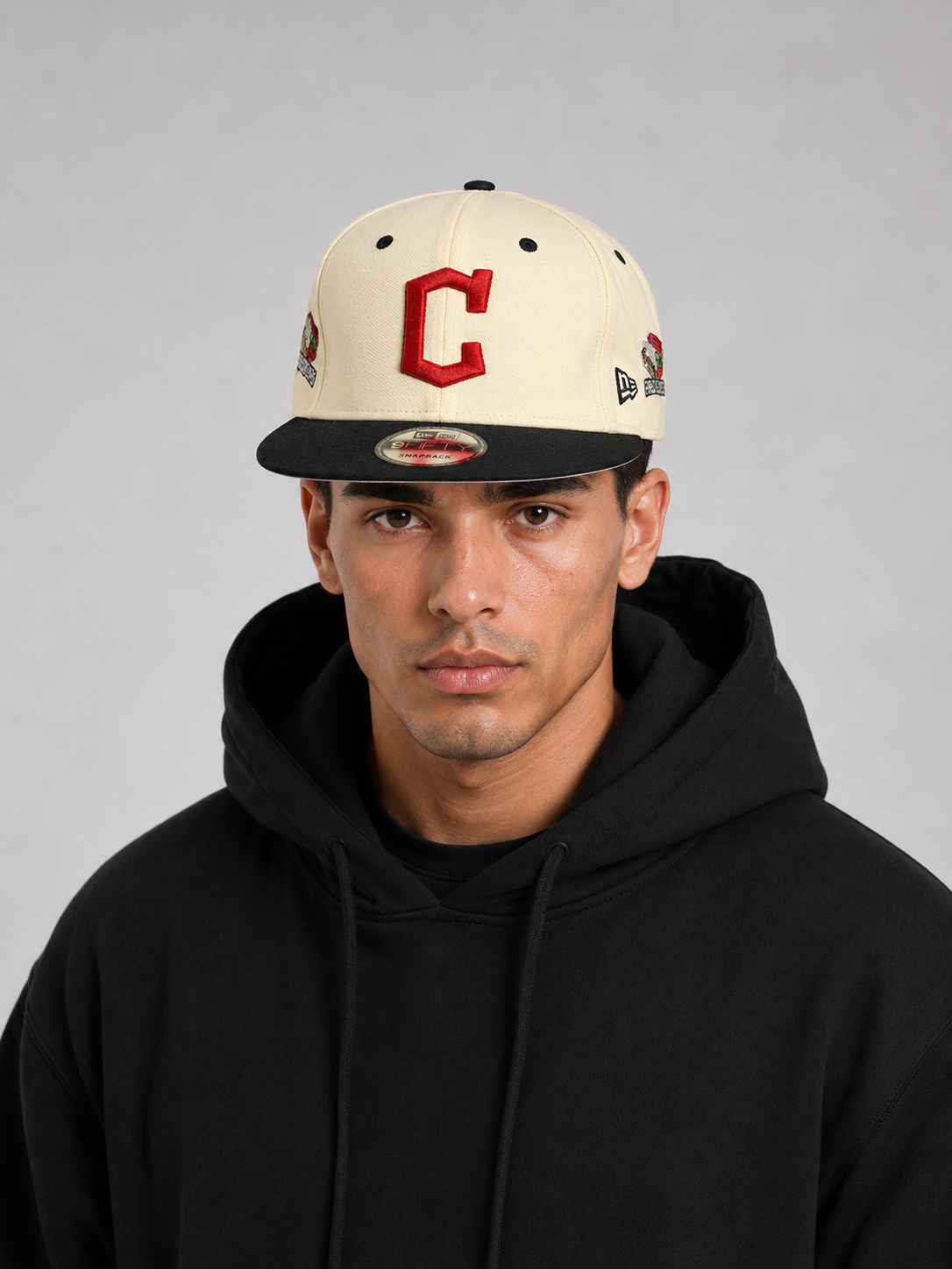 Cleveland Guardians Mascot Pin Snapback