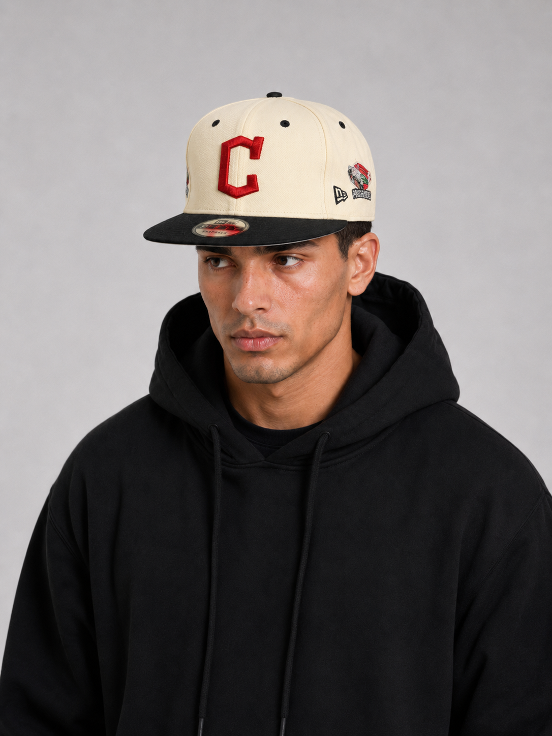 Cleveland Guardians Mascot Pin Snapback