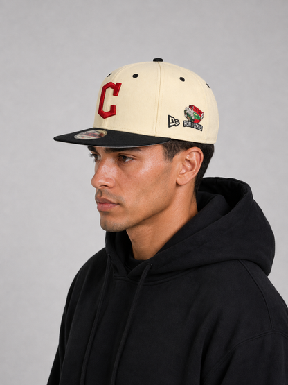 Cleveland Guardians Mascot Pin Snapback
