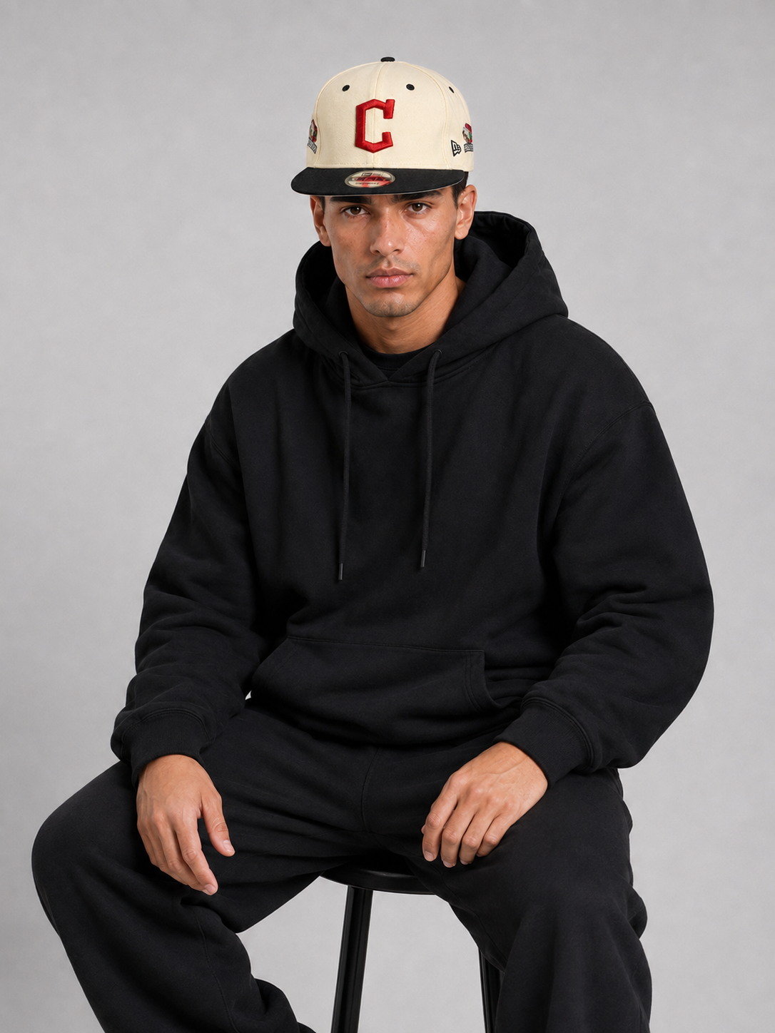 Cleveland Guardians Mascot Pin Snapback