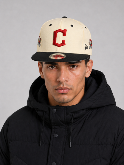 Cleveland Guardians Mascot Pin Snapback