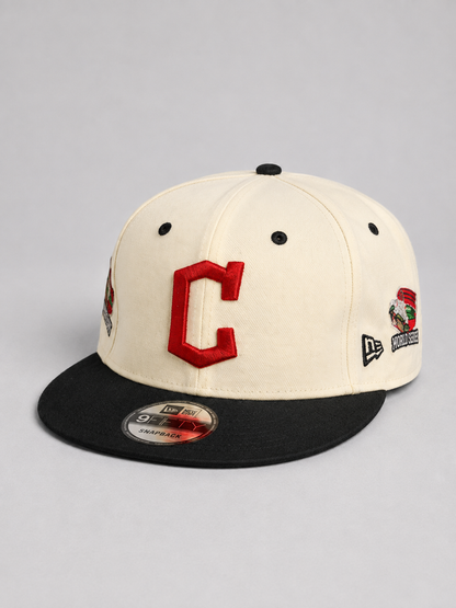 Cleveland Guardians Mascot Pin Snapback