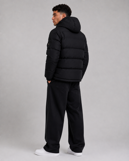 Ventoux Men’s Hooded Down Parka Jacket