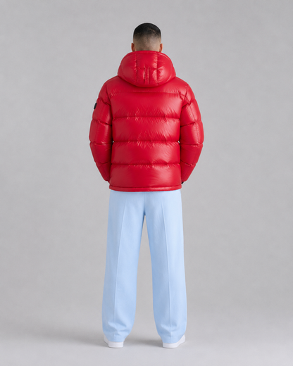 RL Lacquered-Shell Down Jacket