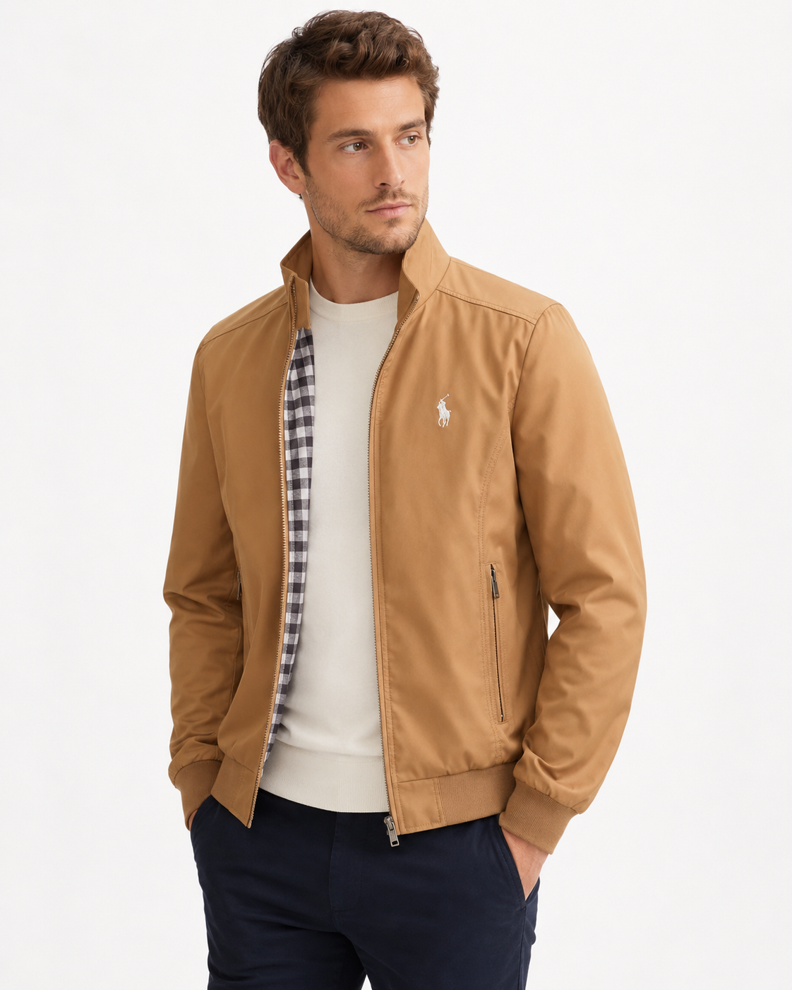 RL - Zip Jacket Classic Heritage Fit
