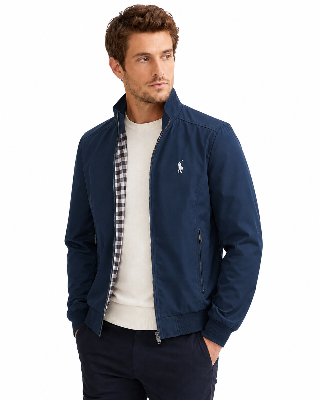 RL - Zip Jacket Classic Heritage Fit