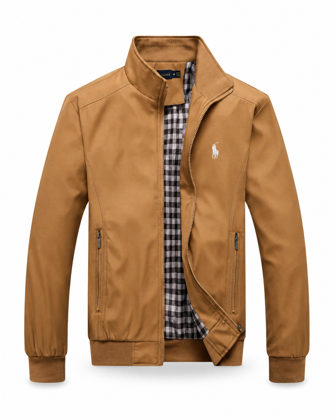 RL - Zip Jacket Classic Heritage Fit