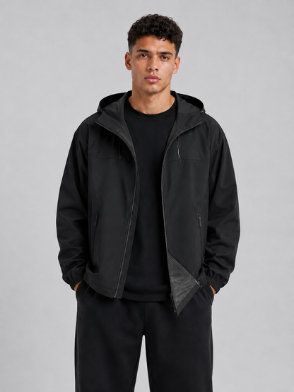 Todenc Men’s Fleece-Lined Softshell Jacket