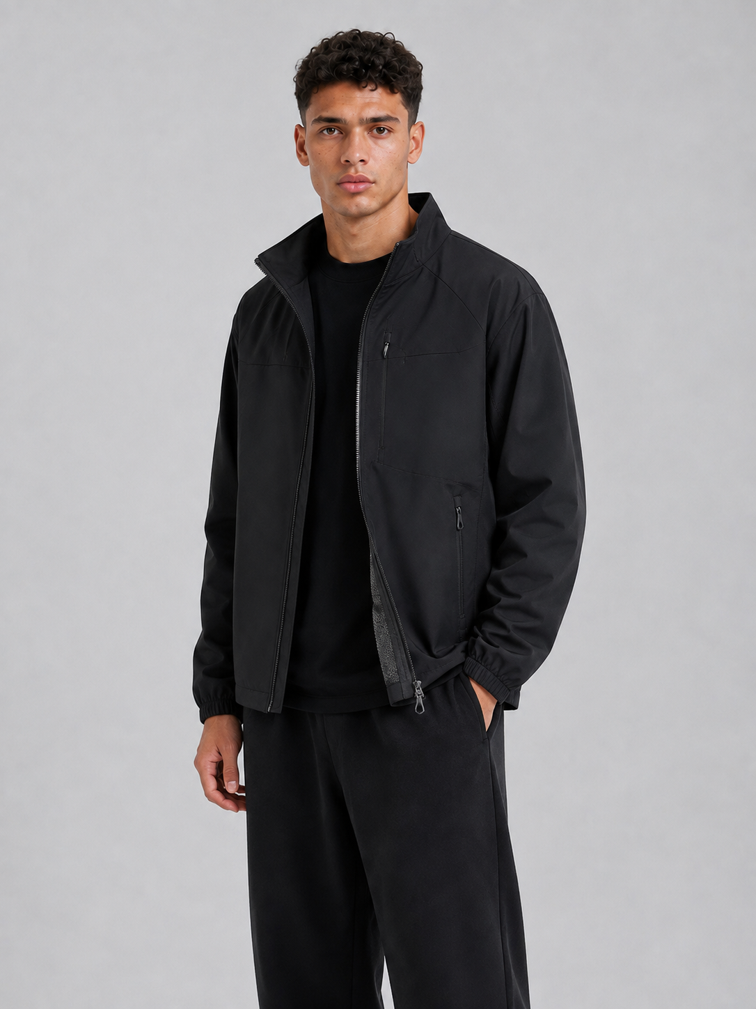 Todenc Men’s Fleece-Lined Softshell Jacket