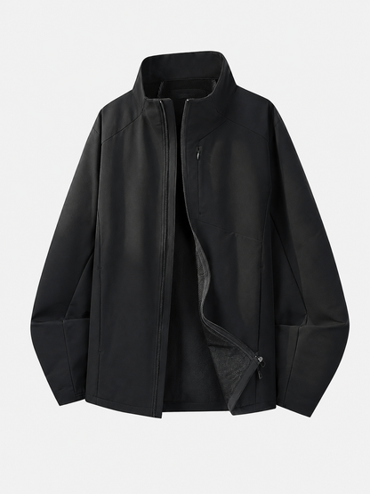 Todenc Men’s Fleece-Lined Softshell Jacket