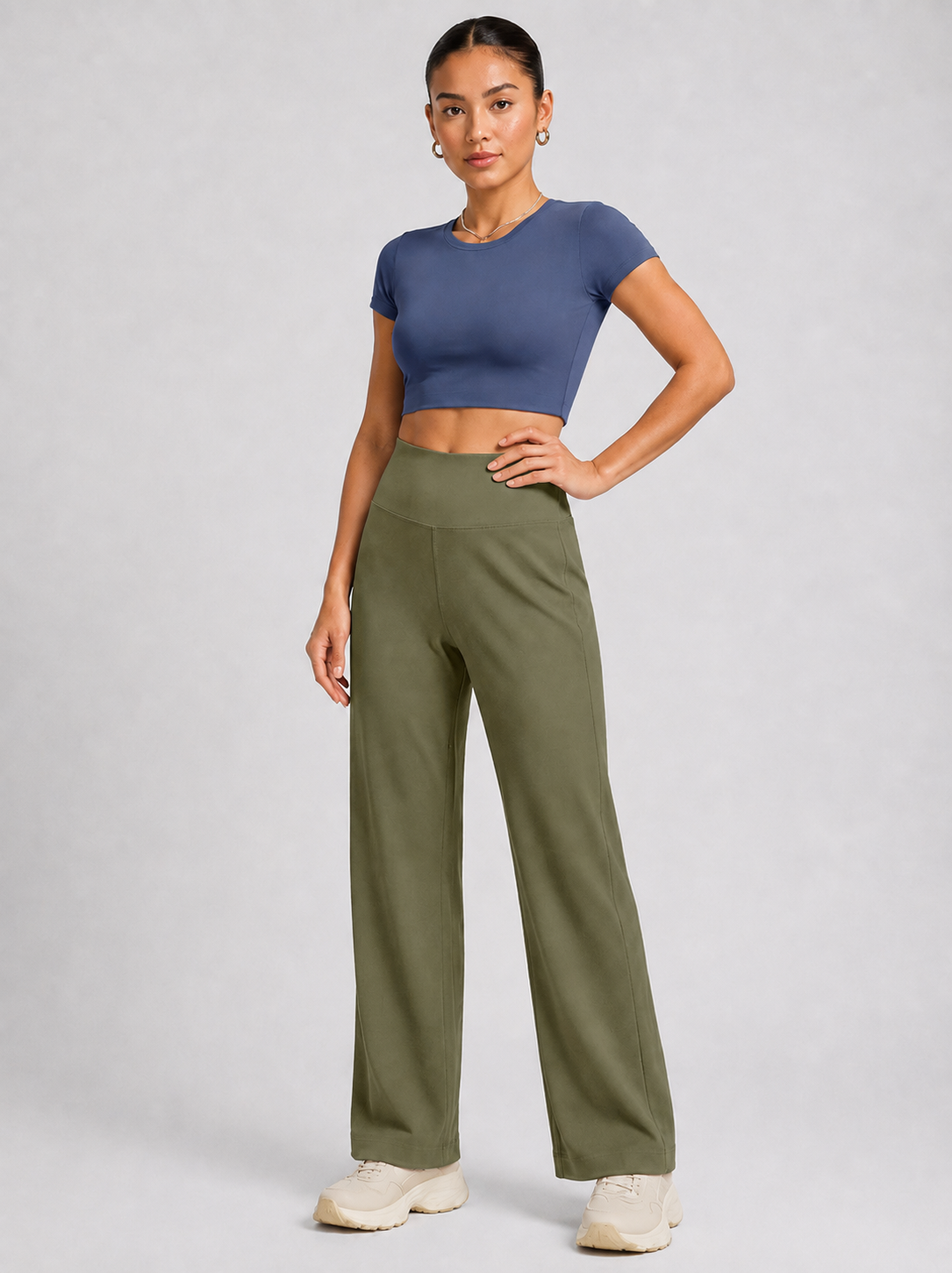 Juyitang Women’s Straight Yoga Pants