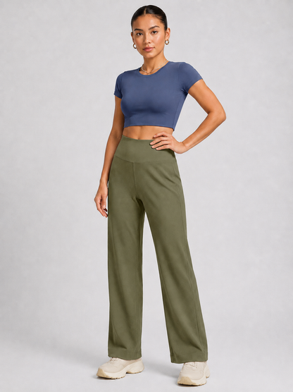 Juyitang Women’s Straight Yoga Pants