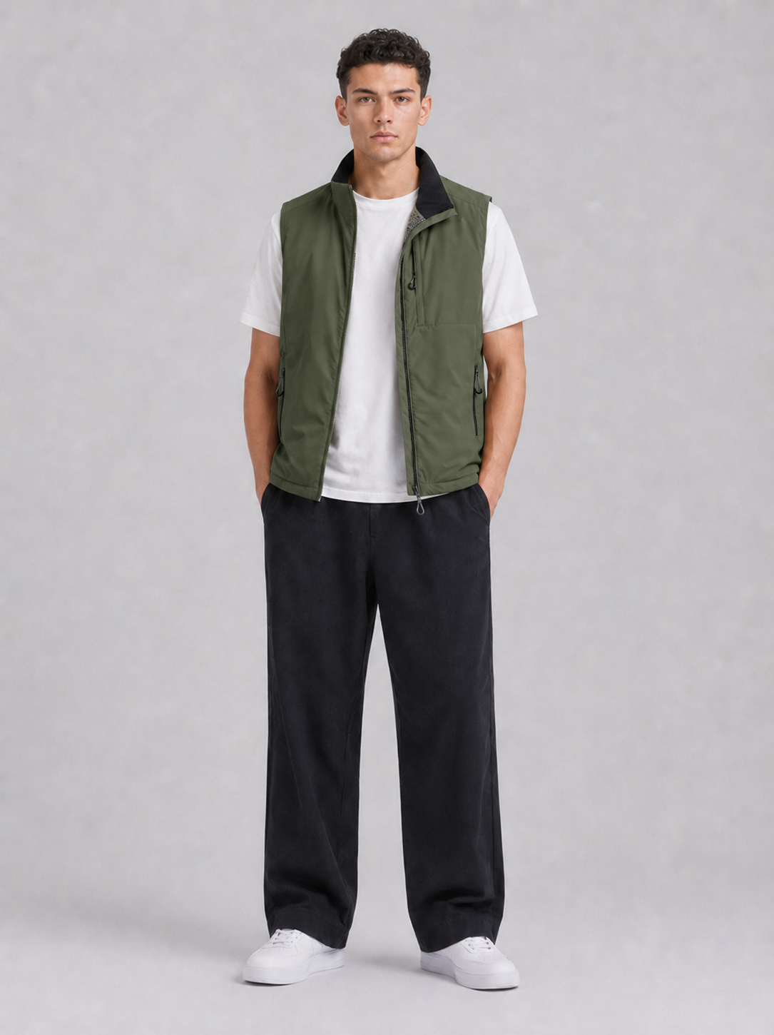 Nylon Windproof Waterproof Jacket
