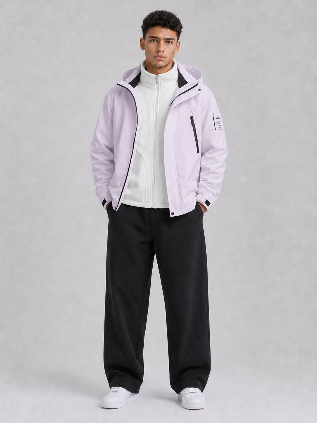 Unisex Hooded Outdoor Jacket