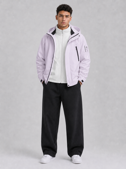 Unisex Hooded Outdoor Jacket