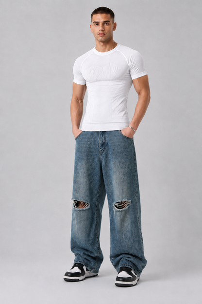 Quick-Dry Slim Fit Sports T-Shirt