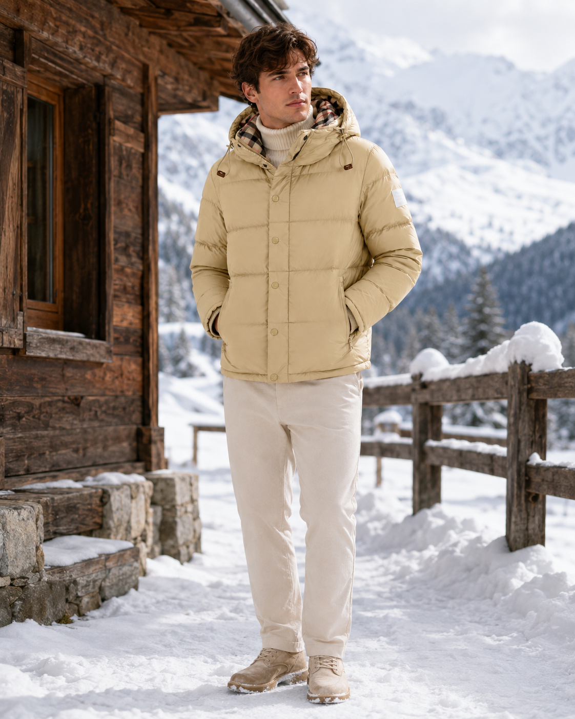Puffer Jacket London Core