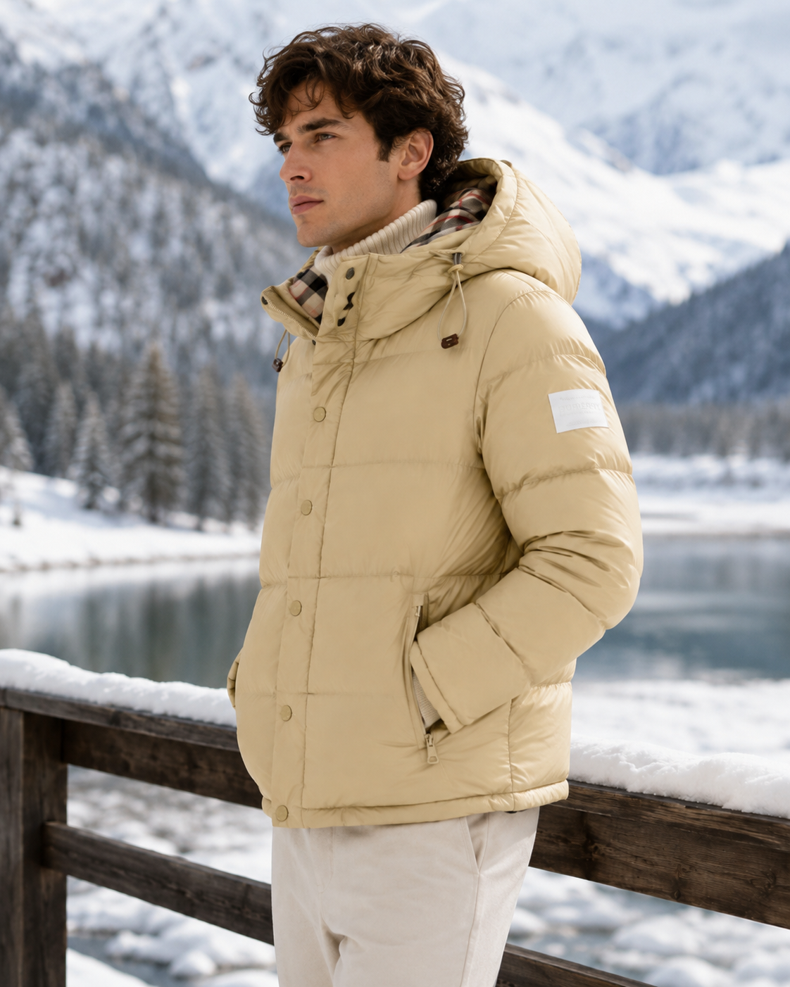 Puffer Jacket London Core