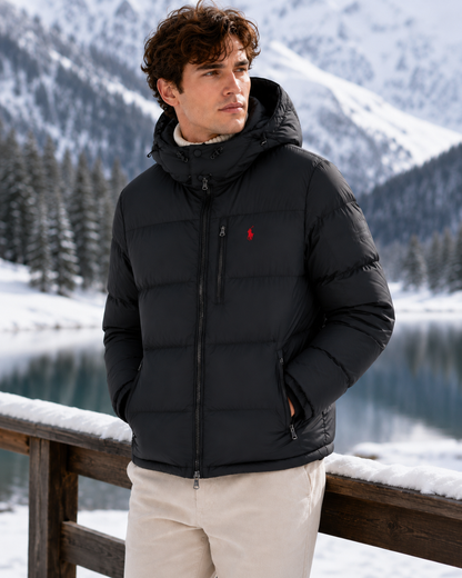 RL Quilted Down Jacket