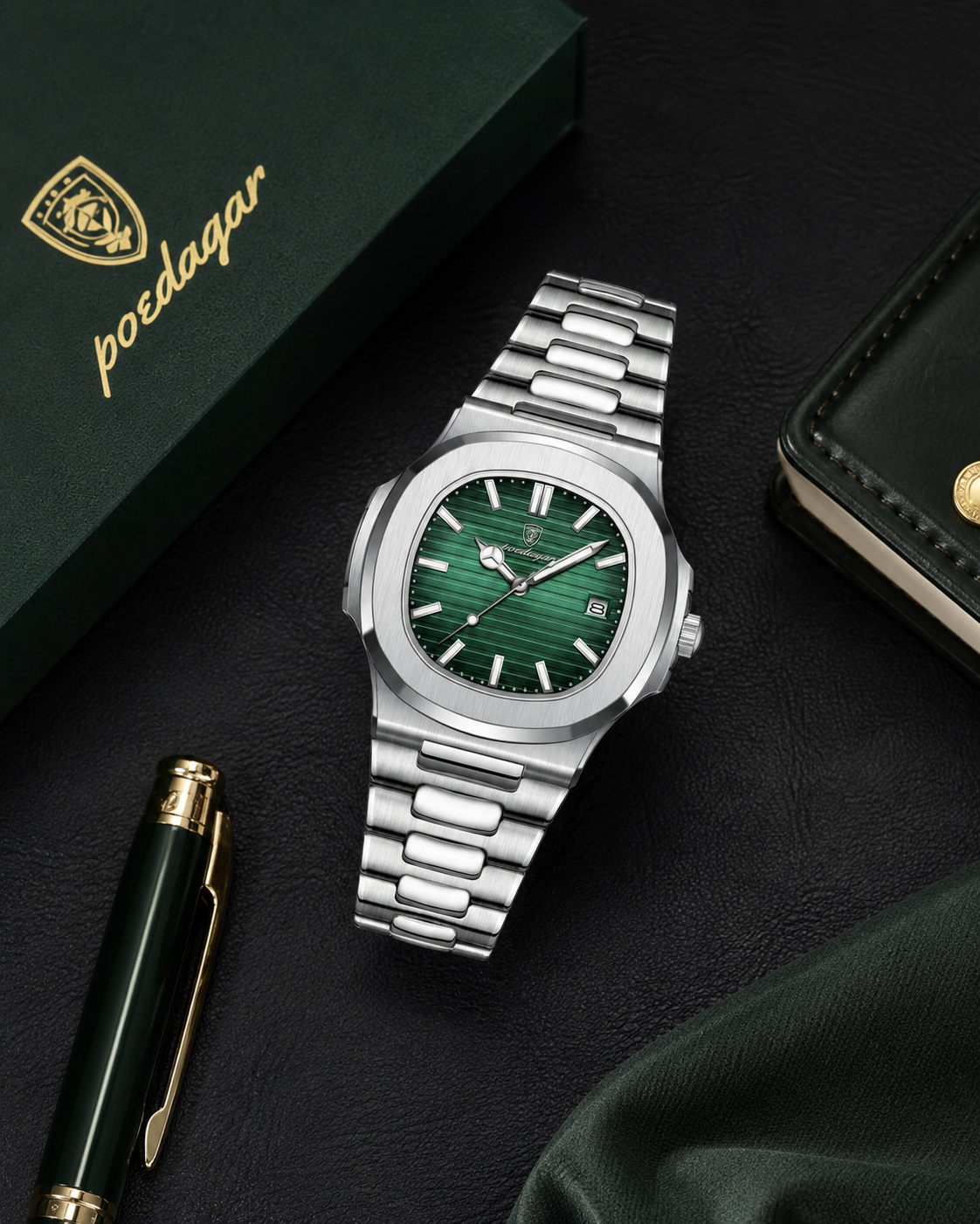 PD Signature Moonphase Timepiece