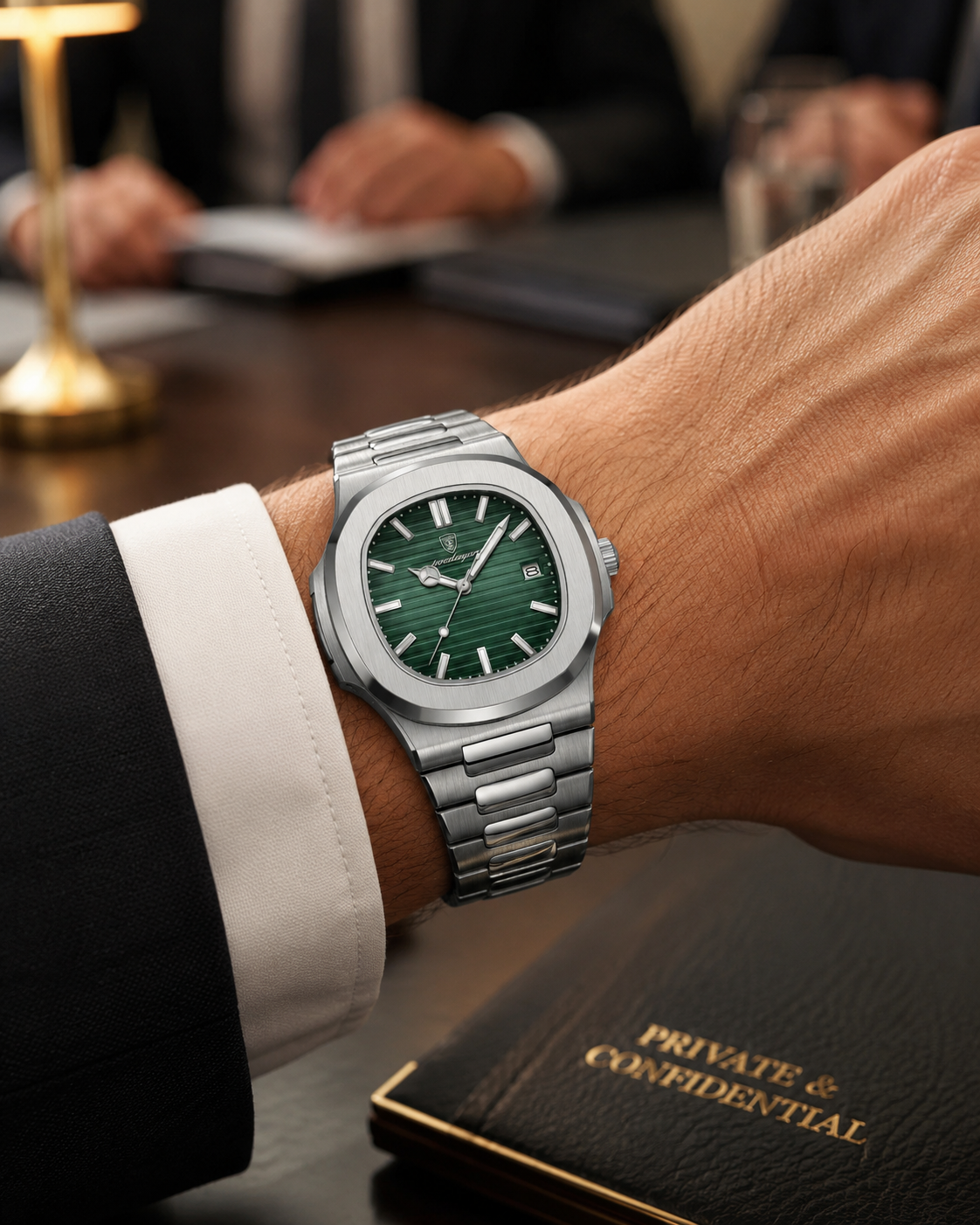 PD Signature Moonphase Timepiece