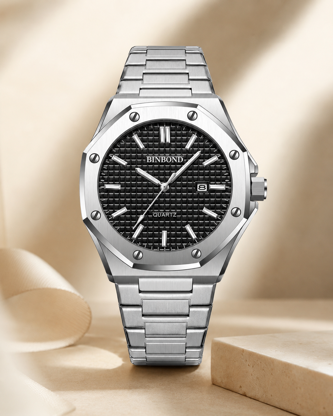 PD Prestige Rose Gold Timepiece