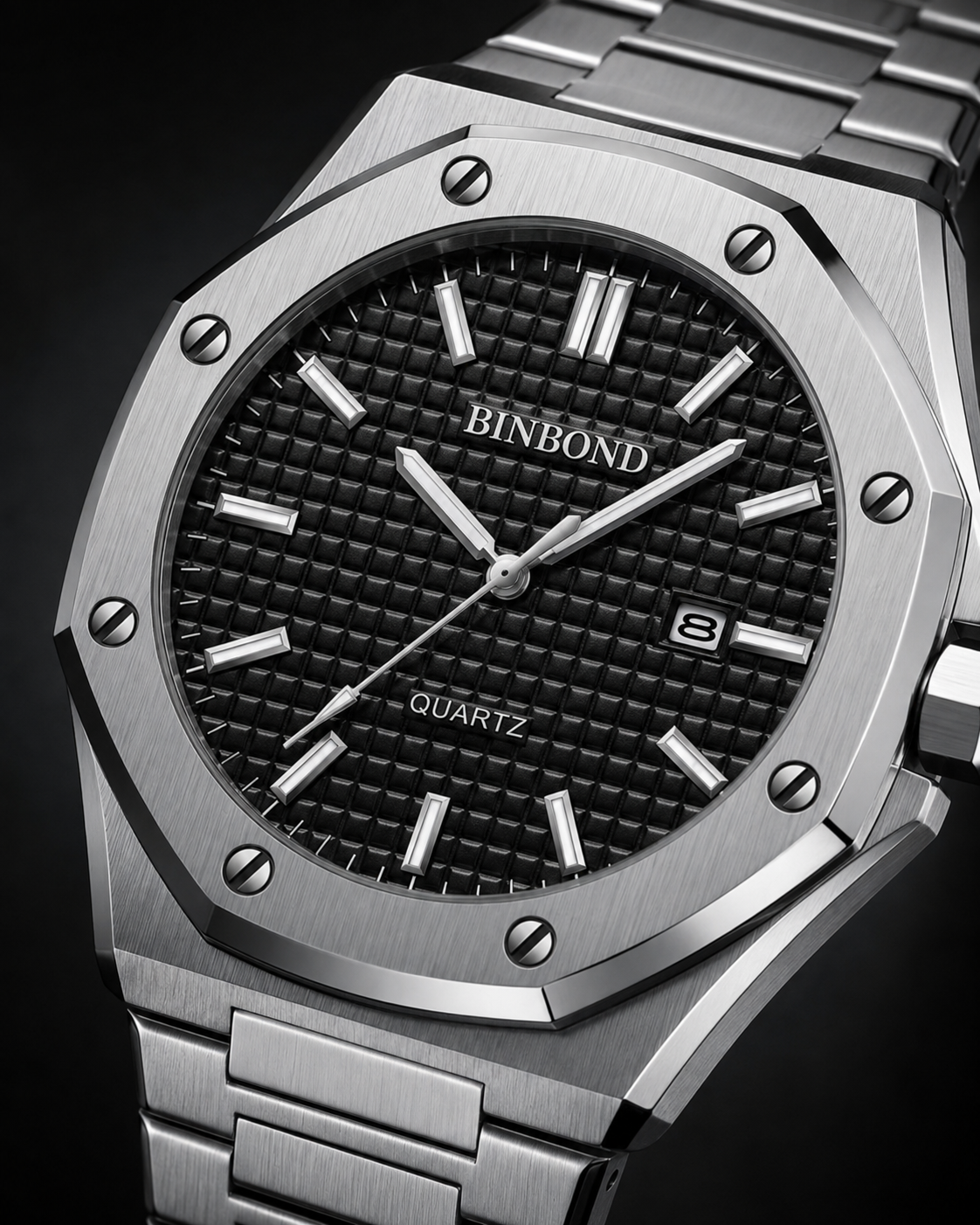 PD Prestige Rose Gold Timepiece