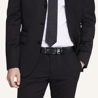 Leather Dress Belt Royal Edge