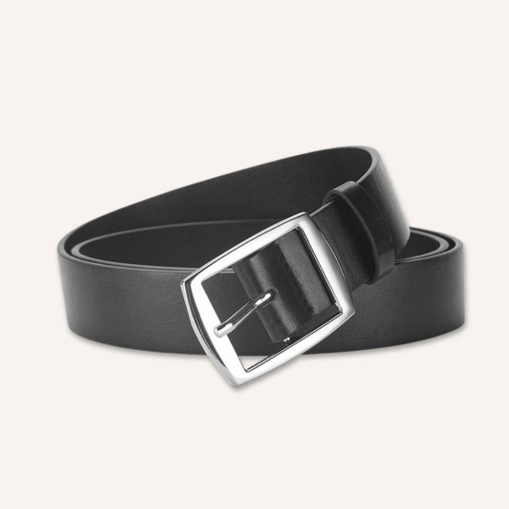 The San Valier Heritage Leather Belt
