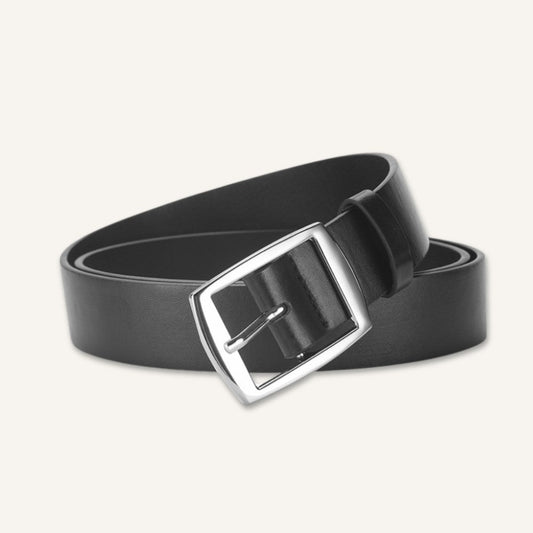 The San Valier Heritage Leather Belt