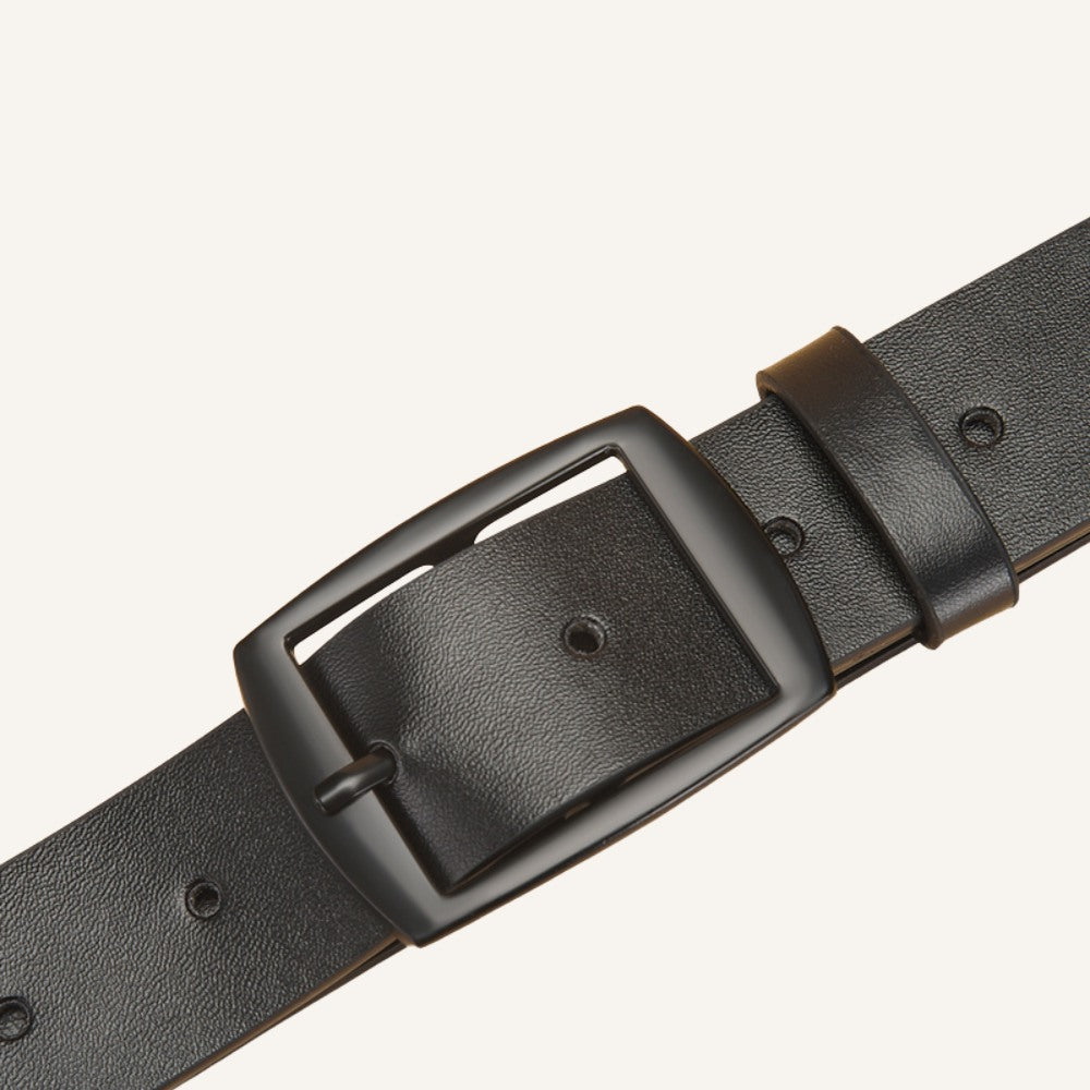 The San Valier Heritage Leather Belt