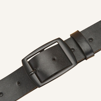 The San Valier Heritage Leather Belt