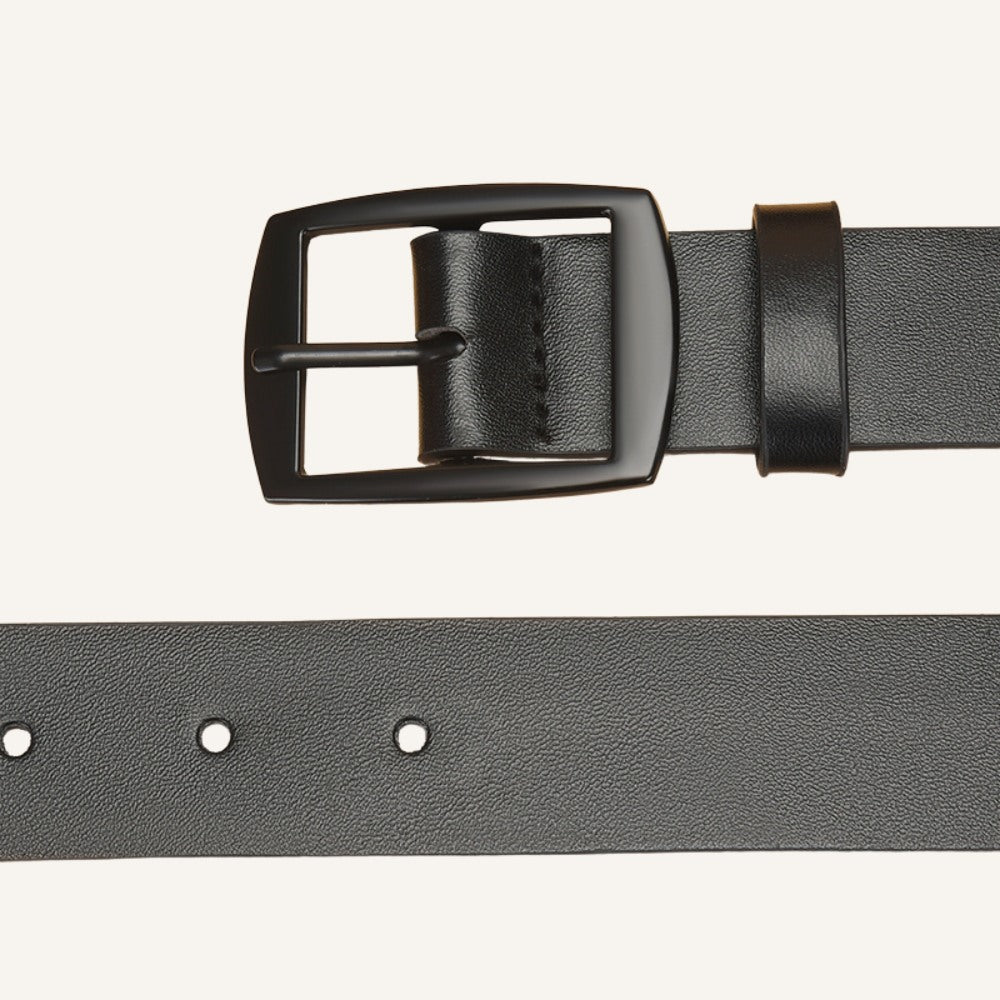 The San Valier Heritage Leather Belt