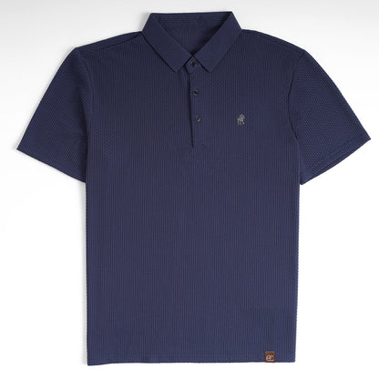 Soffice Men's Short Sleeve Polo Shirt – Casual Slim Fit
