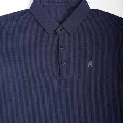 Soffice Men's Short Sleeve Polo Shirt – Casual Slim Fit