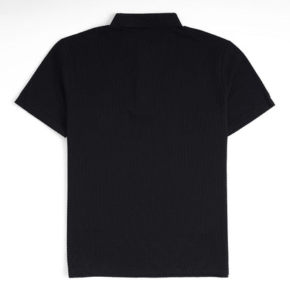 Soffice Men's Short Sleeve Polo Shirt – Casual Slim Fit