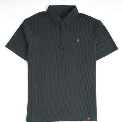 Soffice Men's Short Sleeve Polo Shirt – Casual Slim Fit
