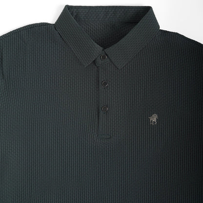 Soffice Men's Short Sleeve Polo Shirt – Casual Slim Fit