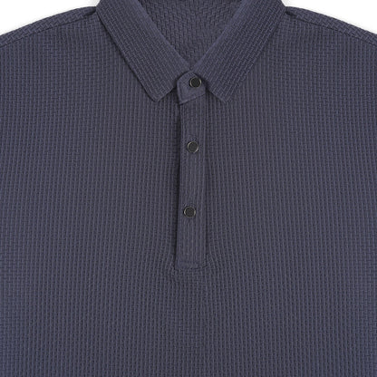 Soffice Minimale Men's Polo Shirt – Slim Fit Short Sleeve