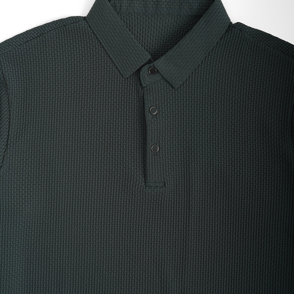 Soffice Minimale Men's Polo Shirt – Slim Fit Short Sleeve