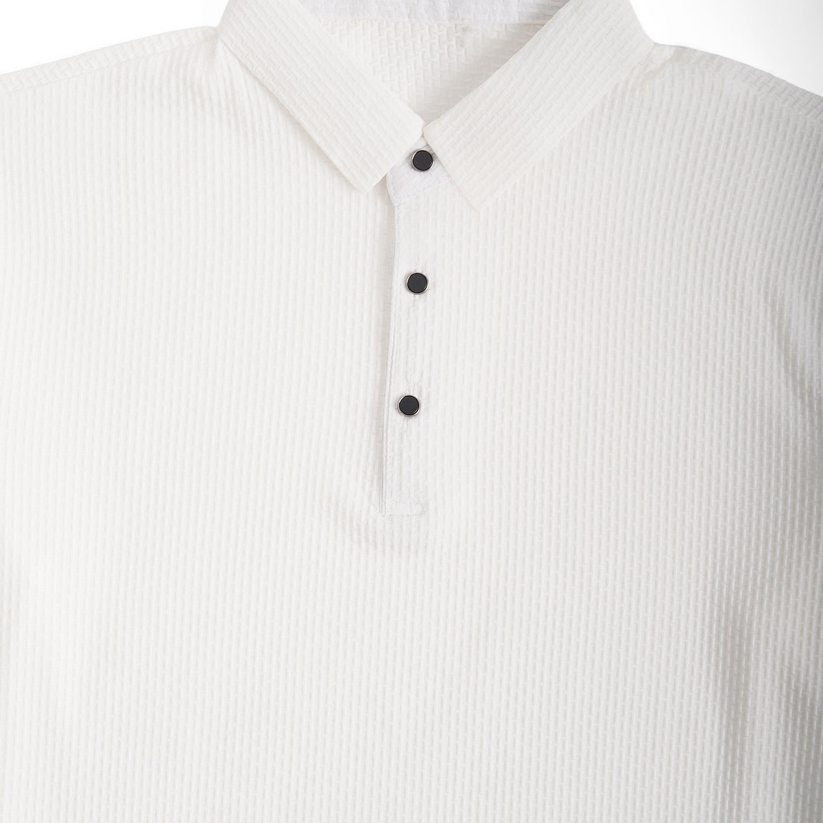 Soffice Minimale Men's Polo Shirt – Slim Fit Short Sleeve