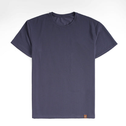 Soffice Men's T-Shirt – Soft Slim Fit Short Sleeve