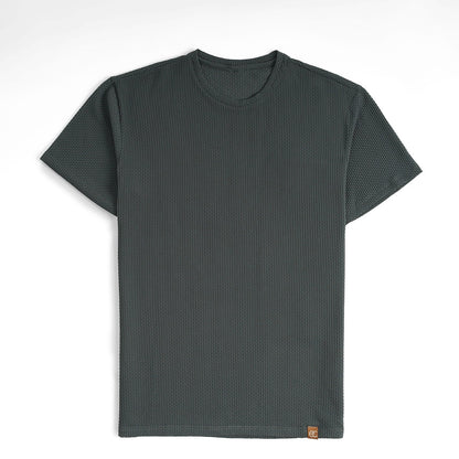 Soffice Men's T-Shirt – Soft Slim Fit Short Sleeve