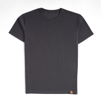 Soffice Men's T-Shirt – Soft Slim Fit Short Sleeve