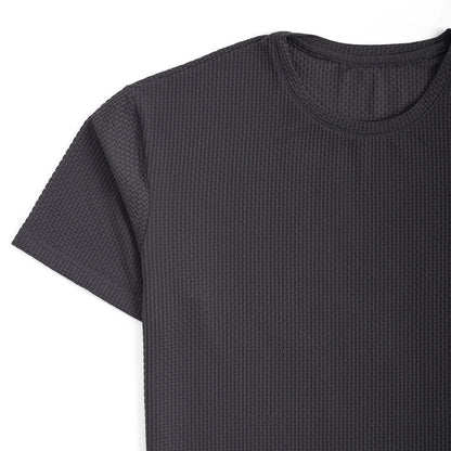 Soffice Men's T-Shirt – Soft Slim Fit Short Sleeve