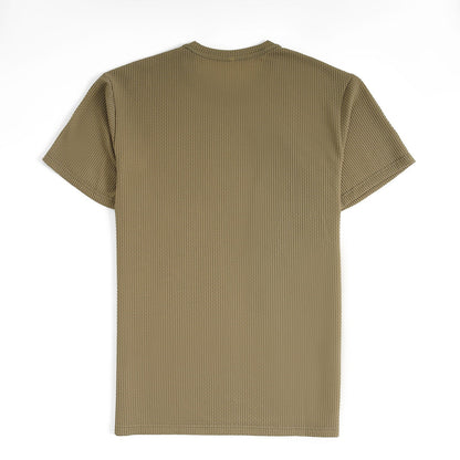 Soffice Men's T-Shirt – Soft Slim Fit Short Sleeve
