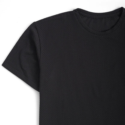 Soffice Men's T-Shirt – Soft Slim Fit Short Sleeve