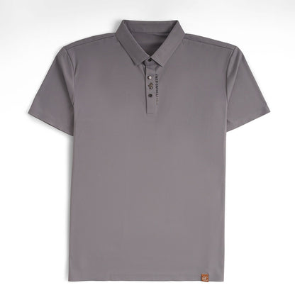 Cavaliere Men's Short Sleeve Polo Shirt – Breathable Slim Fit