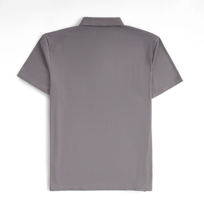 Cavaliere Men's Short Sleeve Polo Shirt – Breathable Slim Fit
