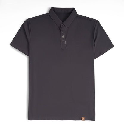 Cavaliere Men's Short Sleeve Polo Shirt – Breathable Slim Fit